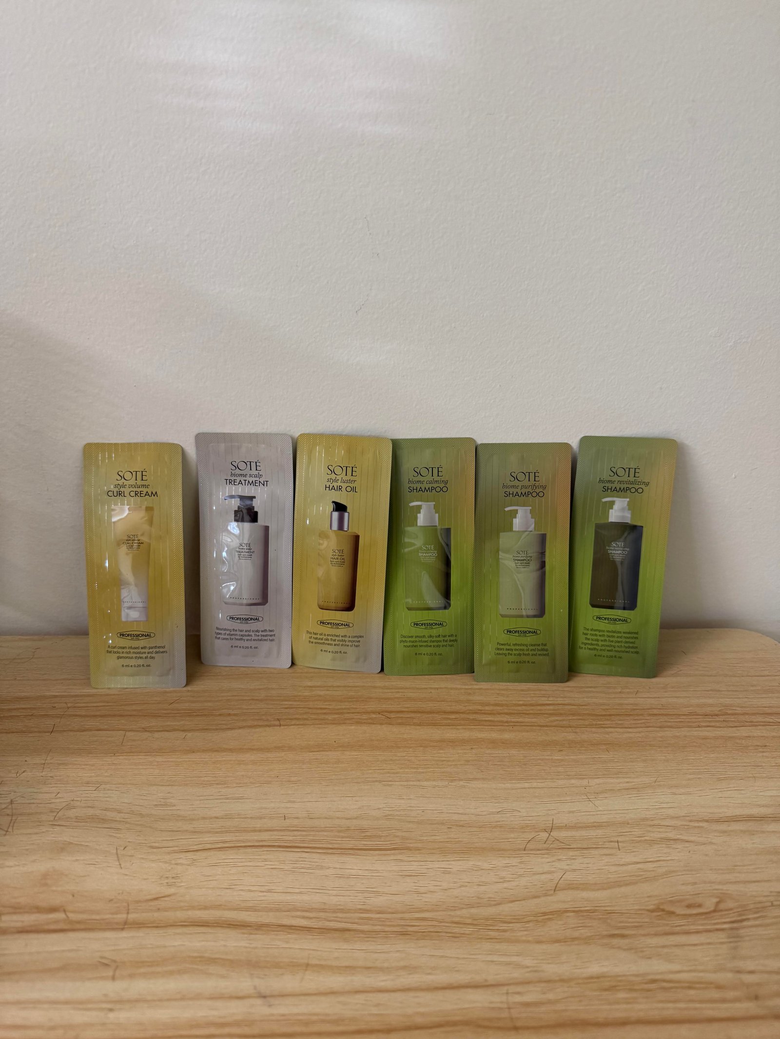 SOTE sachet pack (tester) add-on