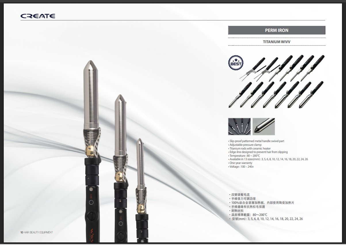CURL and/or WAVE Irons